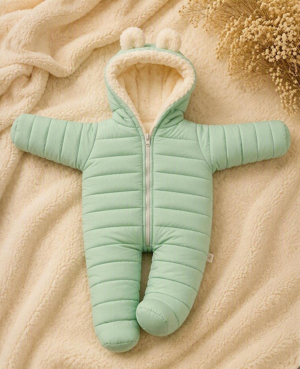 🧸 Sleeping Térmico impermeable "Abrazo de Ositos" para Bebé