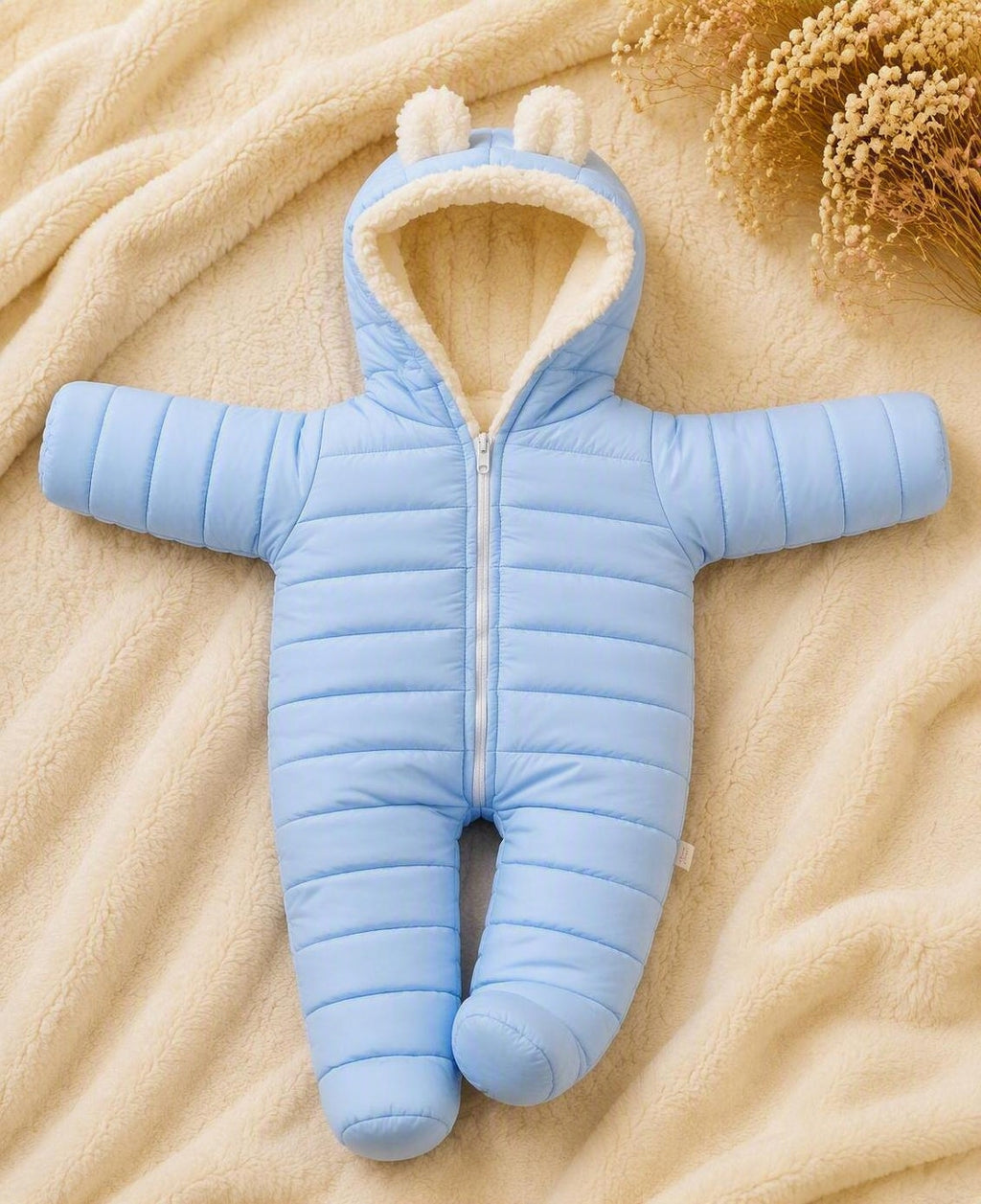 🧸 Sleeping Térmico impermeable "Abrazo de Ositos" para Bebé